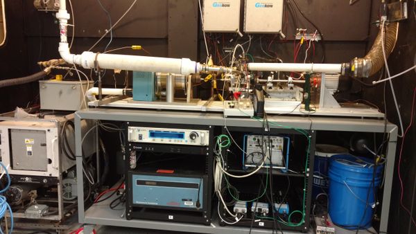 Micro-Engine Research Laboratory (MERL) which includes a modular and mobile engine research table capable of conducting fuel, emissions, and combustion research on engines up to 3 kW. 